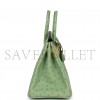 HERMES MASTER BIRKIN 30 DECORATED OSTRICH WOMEN'S BAG BK3066OSTRICHSS (30*22*16cm)