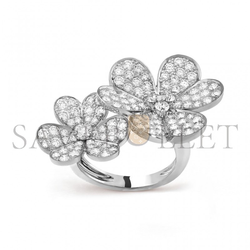 VAN CLEEF ARPELS FRIVOLE BETWEEN THE FINGER RING VCARB67500