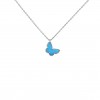 VAN CLEEF ARPELS SWEET ALHAMBRA BUTTERFLY PENDANT VCARF80500