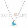 VAN CLEEF ARPELS SWEET ALHAMBRA BUTTERFLY PENDANT VCARF80500