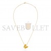 VAN CLEEF ARPELS TWO BUTTERFLY PENDANT VCARO3M300