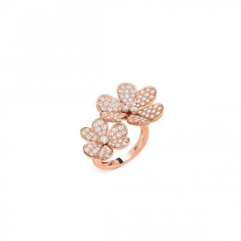 VAN CLEEF ARPELS FRIVOLE BETWEEN THE FINGER RING VCARP7RK00 VAN CLEEF ARPELS FRIVOLE BETWEEN THE FINGER RING VCARP7RK00