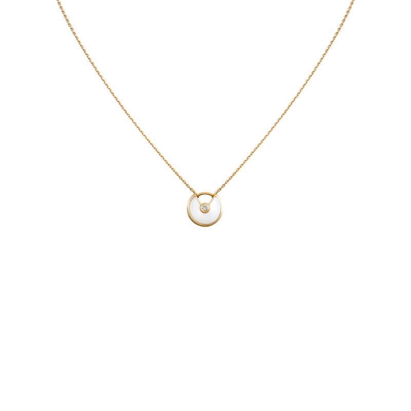 CARTIER AMULETTE DE CARTIER NECKLACE, XS MODEL B3047100