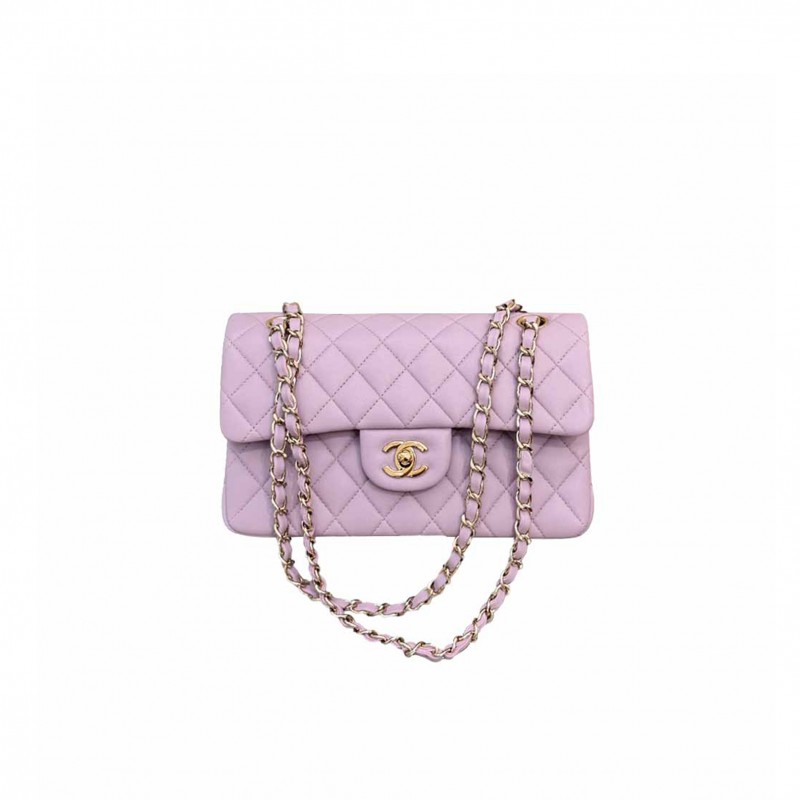 CHANEL SMALL CLASSIC FLAP BAG AS1117 (23*14.5*6cm)