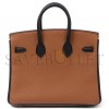 HERMES BIRKIN 25 CAMEL GOLD BUCKLE BAG 3649 (25*20*13cm)