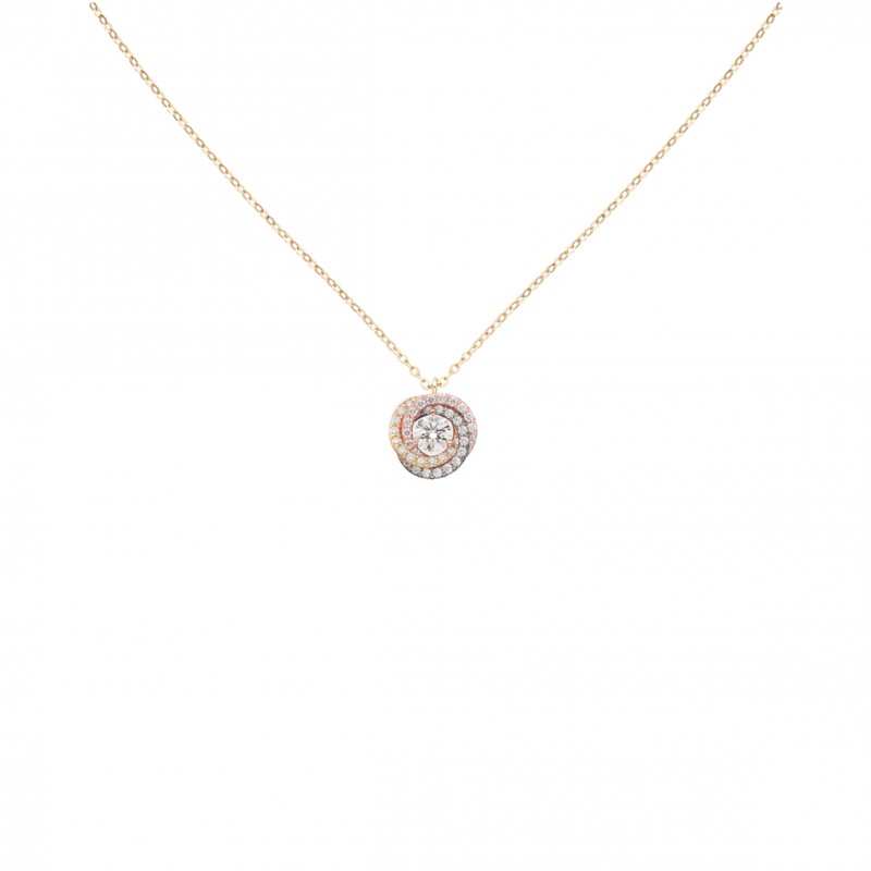 CARTIER TRINITY PENDANT, BRILLIANT-CUT DIAMOND, PAVED B7224807