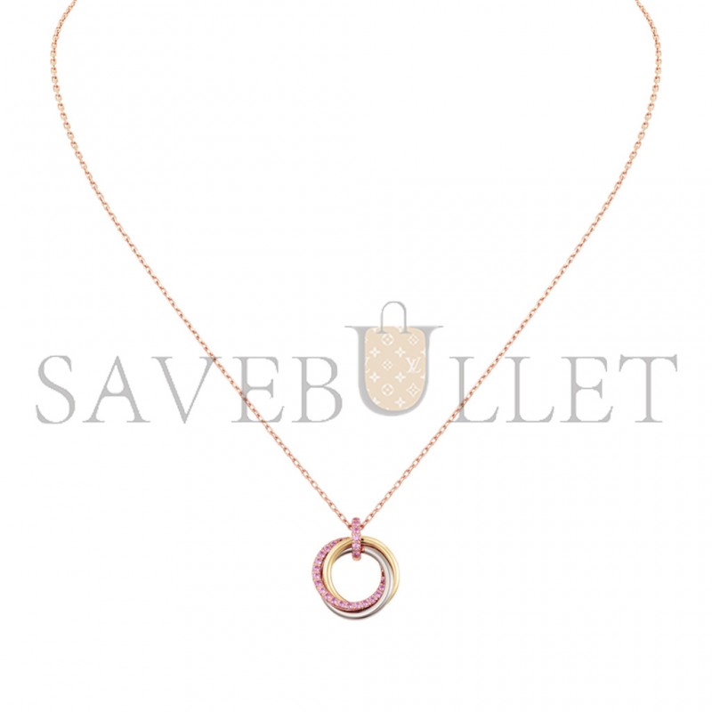 CARTIER TRINITY  NECKLACE B7224839