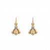 CARTIER BOUCLES D'OREILLES GRAIN DE CAFÉ B8301524