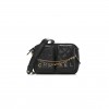 CHANEL CALFSKIN QUILTED SMALL CAMERA CASE BLACK AS2933 (20.5*14.5*9cm)