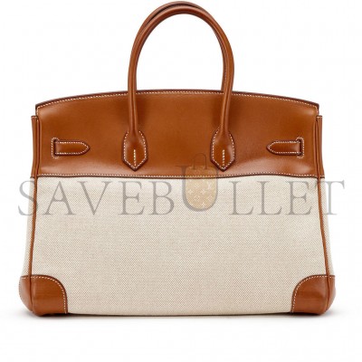HERMES MASTER BIRKIN 30 SWIFT GOLDEN BROWN CANVAS BAG GOLD BUCKLE HANDBAG B0D87L8ZBT (30*20*13cm) HERMES MASTER BIRKIN 30 SWIFT GOLDEN BROWN CANVAS BAG GOLD BUCKLE HANDBAG B0D87L8ZBT (30*20*13cm)