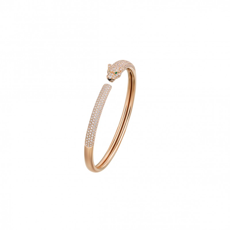 CARTIER PANTHÈRE ROSE GOLD DE CARTIER BRACELET N6718217