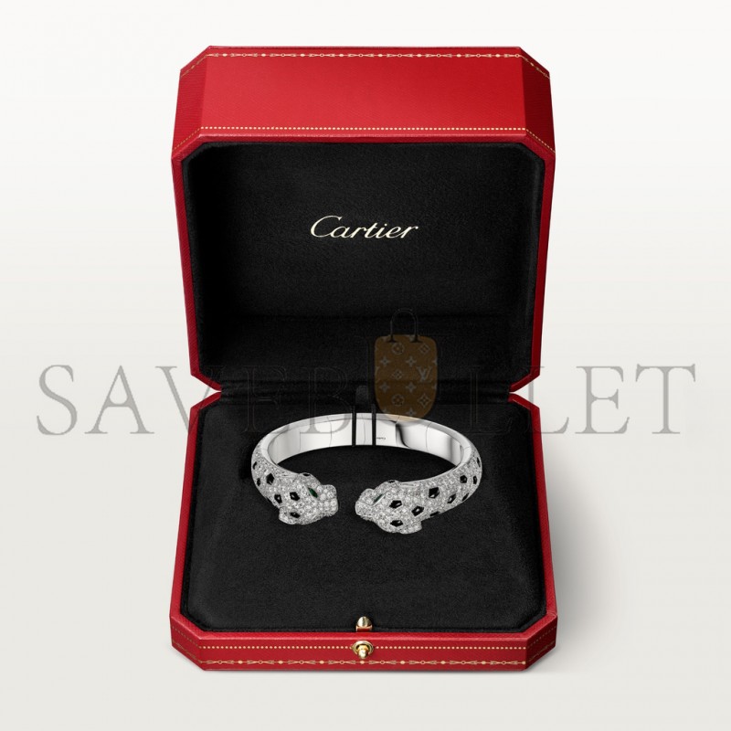 CARTIER PANTHÈRE WHITE GOLD DE CARTIER BRACELET N6721017