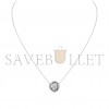 CARTIER TRINITY 18K WHITE GOLD, DIAMOND RUBAN NECKLACE N7424135