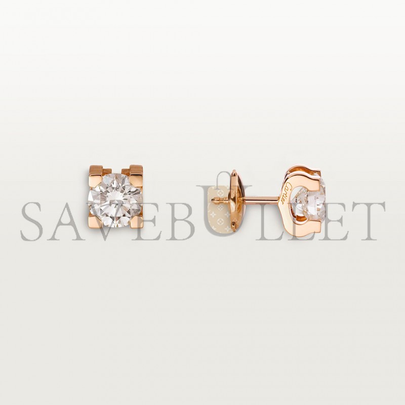 CARTIER C DE CARTIER EARRINGS N8502300