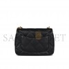 CHANEL CAVIAR QUILTED MINI SWEETHEART FLAP BLACK (20*14*8cm) 