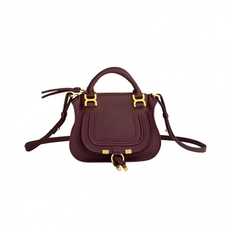CHLOÉ MARCIE MINI DOUBLE CARRY BAG (21*16*8cm) 