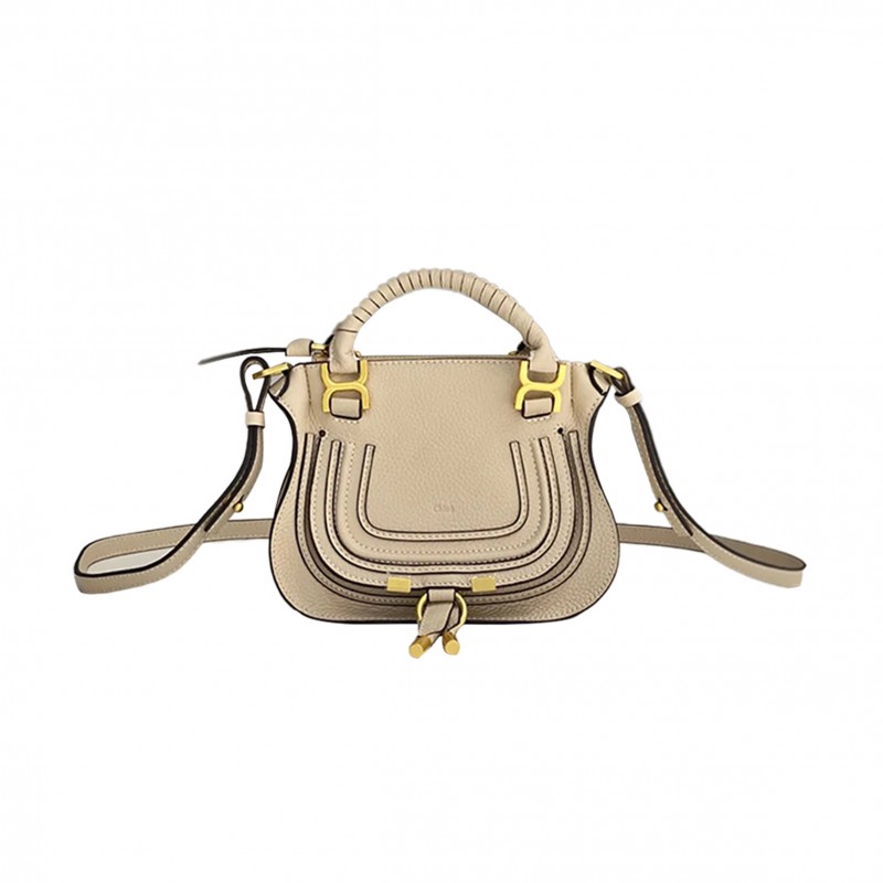 CHLOE MARCIE MINI DOUBLE CARRY BAG (21*16*8cm)