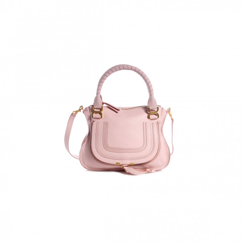 CHLOE MARCIE BAG IN GRAINED LEATHER CHC22AS660I3156U (36*28*12cm)