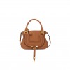 CHLOE SMALL MARCIE BAG IN GRAINED LEATHER CHC22AS628I316AN (30*23*10cm)