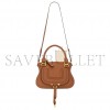 CHLOE SMALL MARCIE BAG IN GRAINED LEATHER CHC22AS628I316AN (30*23*10cm)