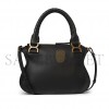 CHLOE SMALL MARCIE BAG IN GRAINED LEATHER CHC22AS628I31001 (30*23*10cm)