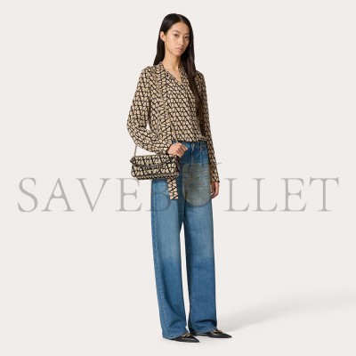 VALENTINO GARAVANI LOCÒ TOILE ICONOGRAPHE SHOULDER BAG 5W2B0L96JSQ_6ZN (27*13*6cm) VALENTINO GARAVANI LOCÒ TOILE ICONOGRAPHE SHOULDER BAG 5W2B0L96JSQ_6ZN (27*13*6cm)