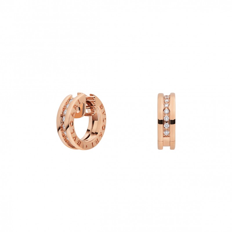 BVLGARI B.ZERO1 EARRINGS 348036