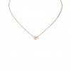 CARTIER HEART SHAPED NECKLACE B3040400 CARTIER HEART SHAPED NECKLACE B3040400