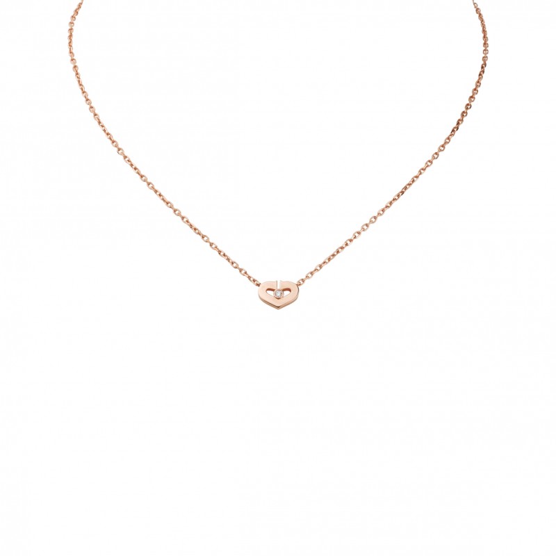 CARTIER HEART SHAPED NECKLACE B3040400 CARTIER HEART SHAPED NECKLACE B3040400