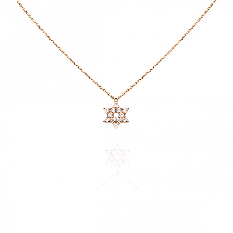 CARTIER SYMBOLS ROSE GOLD NECKLACE B3153116