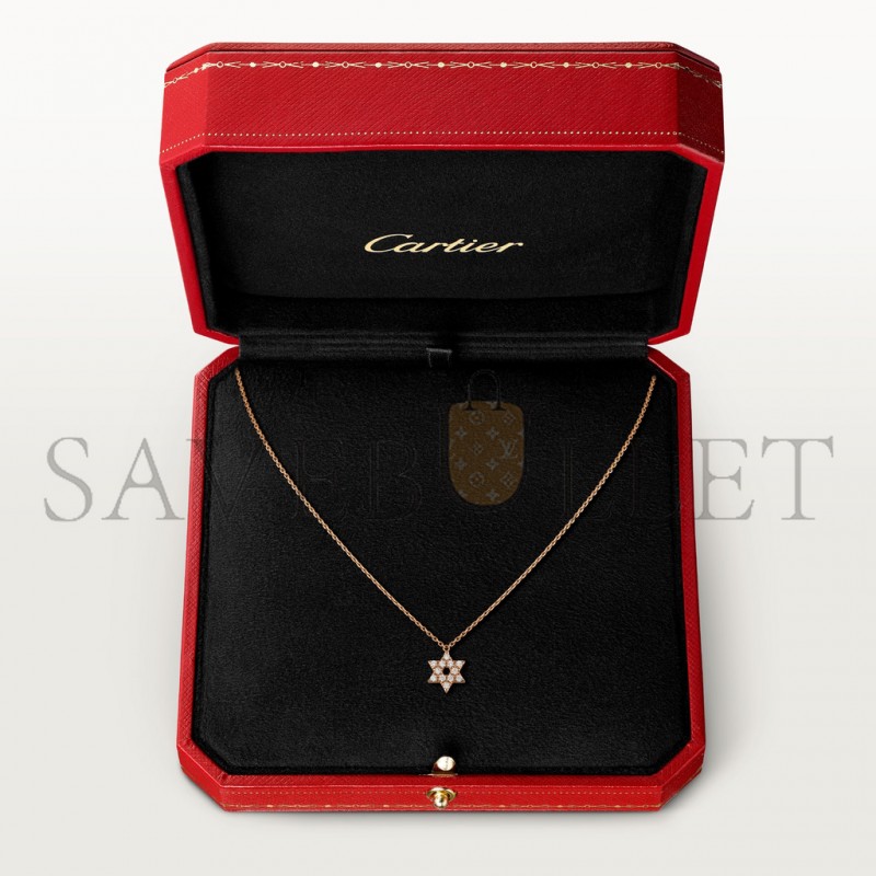 CARTIER SYMBOLS ROSE GOLD NECKLACE B3153116