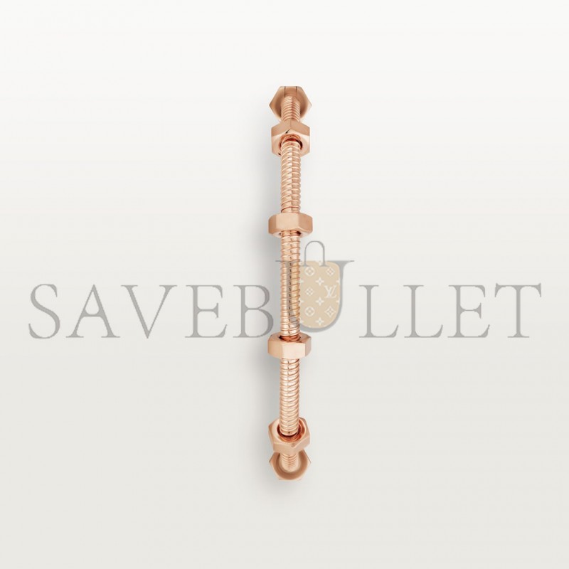 CARTIER ECROU ROSE GOLD DE CARTIER BRACELET B6049517