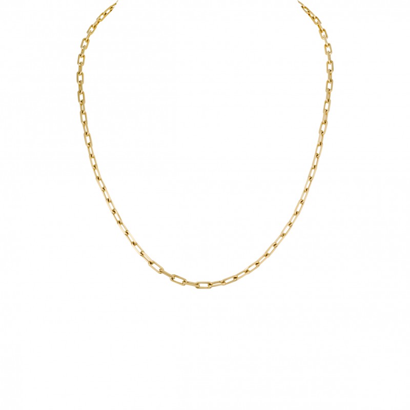 CARTIER SANTOS 18K YELLOW GOLD DE CARTIER NECKLACE B7224582