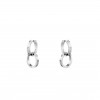 CARTIER LOVE WHITE GOLD EARRINGS B8301500