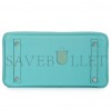 HERMÈS MASTER BIRKIN 30 TOGO LEATHER MACARON BLUE SILVER BUCKLE BAG BK353PTGSS (30*23*15cm)