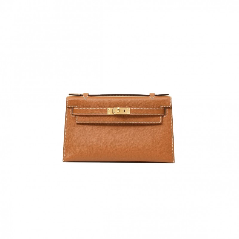 HERMES MINI KELLY BAG, EPSOM 22 (22*14*7cm)