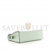 HERMES SWIFT KELLY POCHETTE CLUTCH VERT PEPPERMINT (22*14*7cm) 