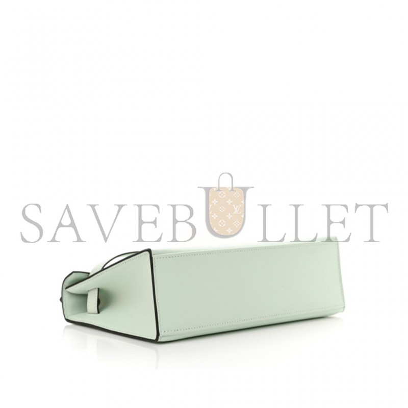 HERMES SWIFT KELLY POCHETTE CLUTCH VERT PEPPERMINT (22*14*7cm) 