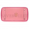 HERMES BIRKIN 30 TOGO LEATHER CHERRY PINK AND PEACH HORSESHOE ENGRAVED GOLD BUCKLE HANDBAG 101220 (30*23*15cm)