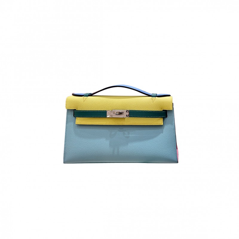 HERMES MASTER MINI KELLY POUCHETTE EPSOM (22*14*7cm) 