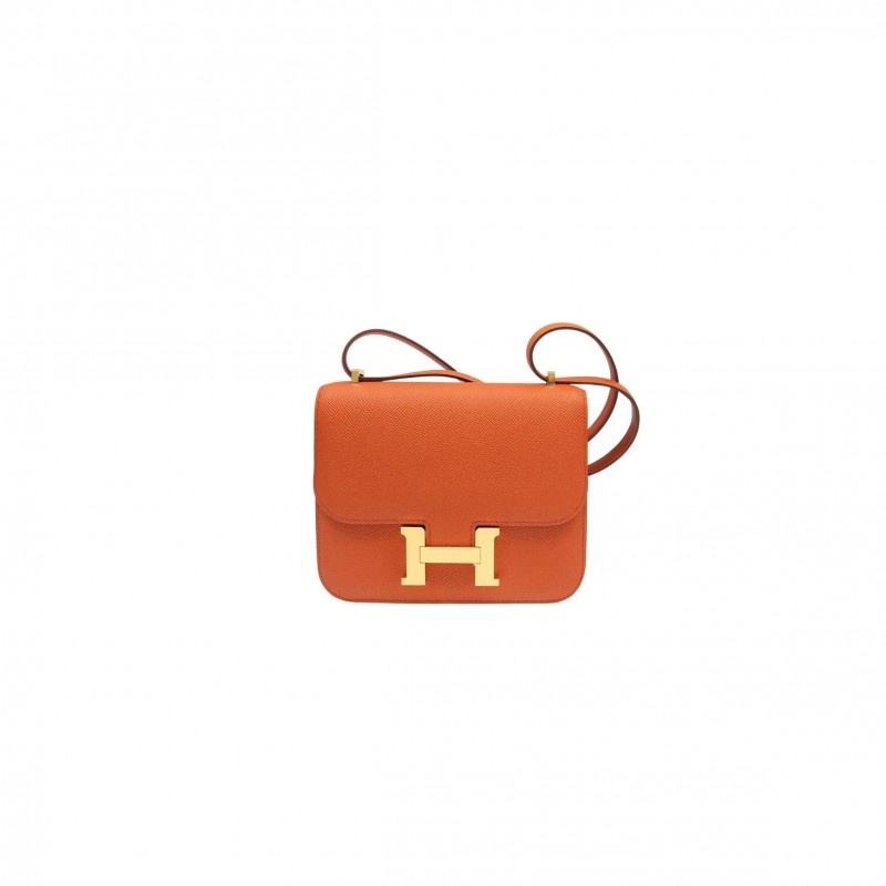 HERMES MASTER CONSTANCE 19 EPSOM H056347CK93(19*15*4cm)