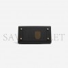 HERMES MASTER BIRKIN 25 EPSOM LEATHER BLACK GOLD BUCKLE HIGH END BAG H028369CC89 (25*20*13cm)
