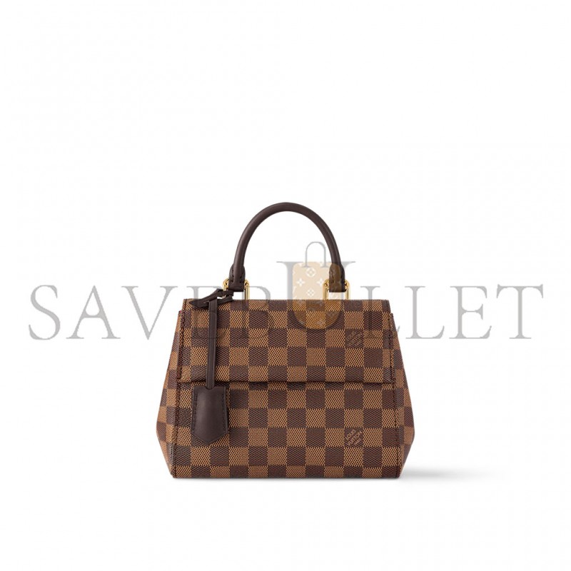 LOUIS VUITTON CLUNY MINI BROWN HANDBAG N00097 (20*16*7.5 cm)