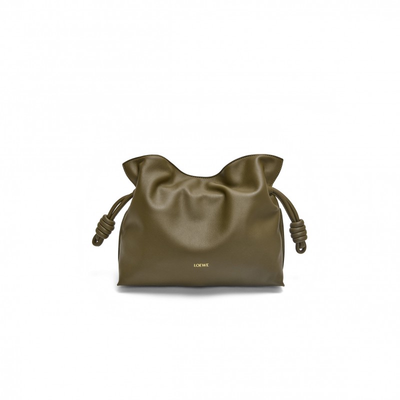 LOEWE MEDIUM FLAMENCO CLUTCH IN NAPPA CALFSKIN 0010966117 (30*24.5*10.5cm)