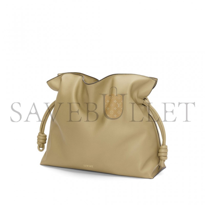 LOEWE LARGE FLAMENCO CLUTCH IN NAPPA CALFSKIN 0011034592 (38*29*14cm)