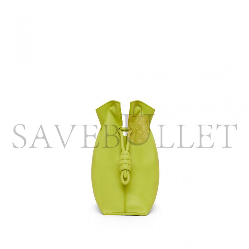 LOEWE MEDIUM FLAMENCO CLUTCH IN NAPPA CALFSKIN 0011091469 (30*24.5*10.5cm)