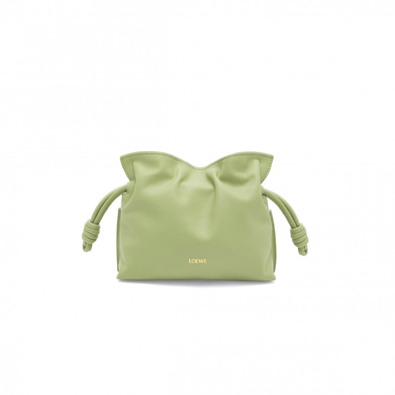 LOEWE MINI FLAMENCO CLUTCH IN NAPPA CALFSKIN 0011182136 (23.9*18*9cm)