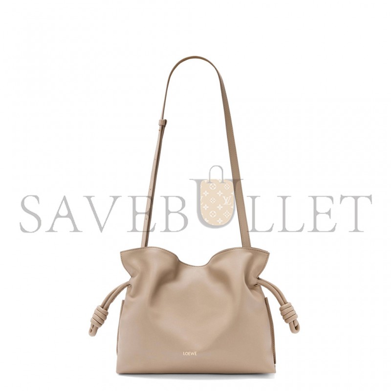 LOEWE MEDIUM FLAMENCO CLUTCH IN NAPPA CALFSKIN 0011190527 (30*24.5*10.5cm)