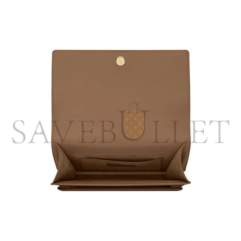 YSL SUNSET MEDIUM IN SMOOTH LEATHER 442906D420W2826 (22*16*6.5cm)