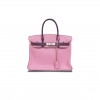 HERMES MASTER BIRKIN 30 EPSOM MALVA AND ANEMONE PURPLE SILVER BUCKLE 5010502009566 (30*23*15cm)